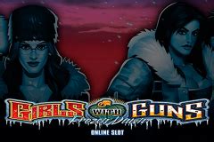 Игровой автомат Girls With Guns  Frozen Dawn  играть бесплатно